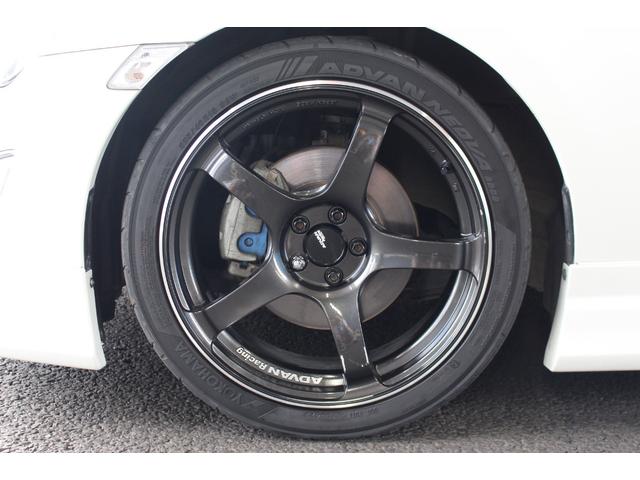 【ＡＤＶＡＮ　ＲＡＣＩＮＧ１８インチアルミホイール】キズもすくなく輝きがある綺麗なホイールです！ご不明点やご来店のお際は是非お電話でご連絡下さい！無料電話番号は０２９−８２８−５３３１です！！