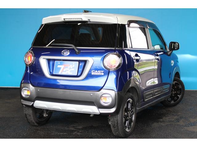 キャスト アクティバＧ　ターボ　ＳＡＩＩ　禁煙車／デザインフィルムトップ／スマートアシスト／純正８インチナビ／バックカメラ／フルセグ／ターボ／ＬＥＤヘッドライト／プッシュスタート／純正１５インチアルミホイール／ＨＤＭＩ端子／ＥＴＣ／（40枚目）