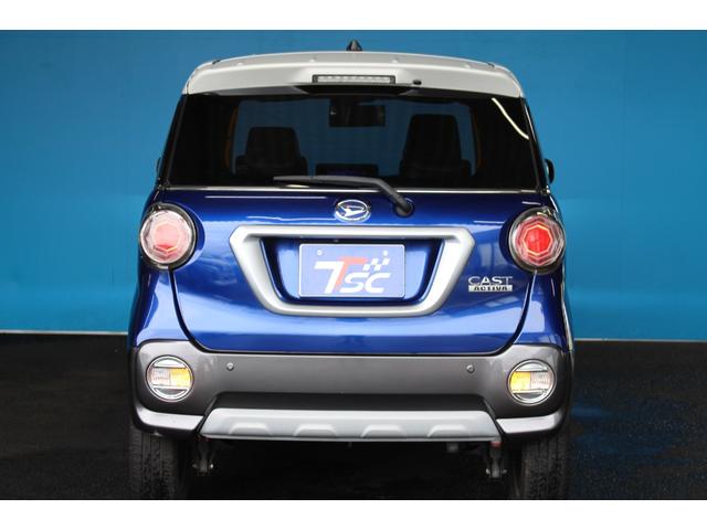 キャスト アクティバＧ　ターボ　ＳＡＩＩ　禁煙車／デザインフィルムトップ／スマートアシスト／純正８インチナビ／バックカメラ／フルセグ／ターボ／ＬＥＤヘッドライト／プッシュスタート／純正１５インチアルミホイール／ＨＤＭＩ端子／ＥＴＣ／（42枚目）