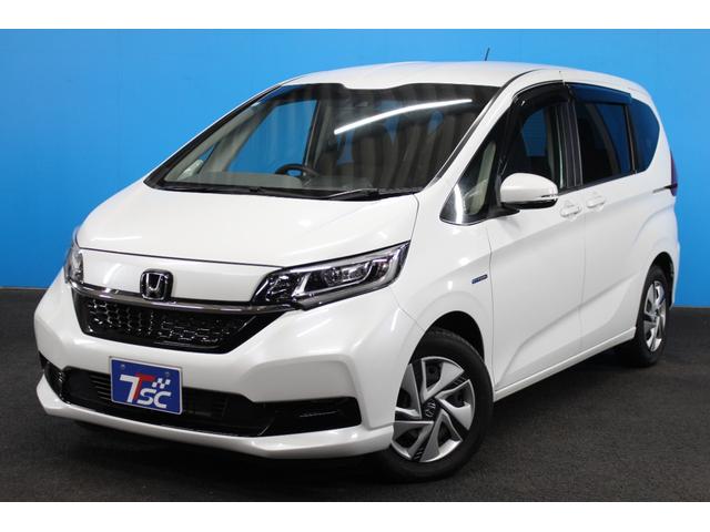 フリードハイブリッド ハイブリッド・Ｇホンダセンシング　禁煙車／後期型／１オーナー／Ｃパッケージ／ホンダセンシング／両側電動スライドドア／レーダークルーズコントロール／レーンアシスト／クリアランソナー／オートマチックハイビーム／ウォークスルー／寒冷地仕様（47枚目）