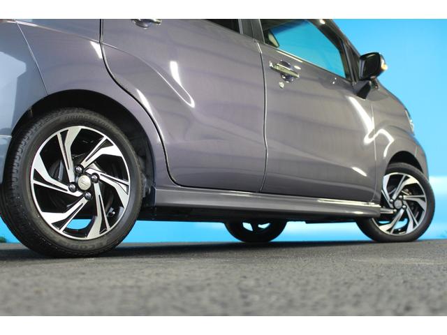 ムーヴ カスタム RS ハイパーSAIII ターボ/スマートアシスト3/衝突軽減ブレーキ/レーンアシスト/純正8インチナビ/Bluetooth/フルセグ/バックカメラ/HDMI/禁煙/シートヒーター/ドライブレコーダ―/ハーフレザーシート(37枚目)