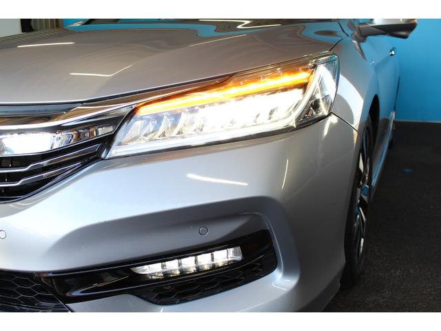 アコードハイブリッド ＥＸ　ＴＥＩＮ車高調／ホンダセンシング／純正ナビ／バックカメラ／ＥＴＣ／シートメモリー／シートヒーター／ドライブレコーダー／ＬＥＤヘッドライト／禁煙／レーダークルーズコントロール／ブルートゥース接続／（24枚目）