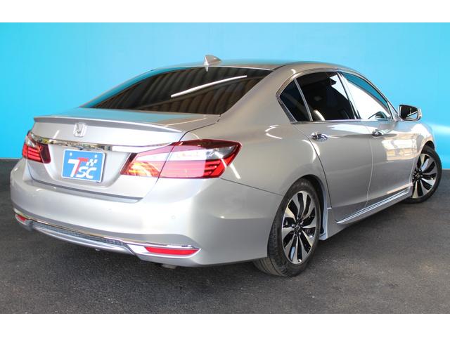 アコードハイブリッド ＥＸ　ＴＥＩＮ車高調／ホンダセンシング／純正ナビ／バックカメラ／ＥＴＣ／シートメモリー／シートヒーター／ドライブレコーダー／ＬＥＤヘッドライト／禁煙／レーダークルーズコントロール／ブルートゥース接続／（35枚目）