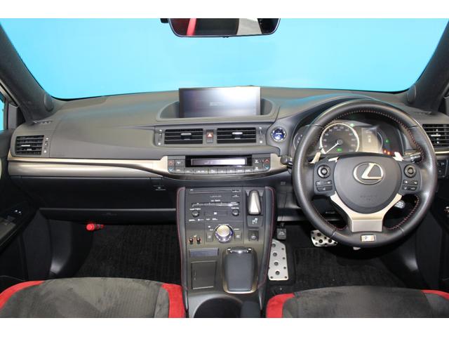 ＣＴ ＣＴ２００ｈ　Ｆスポーツ　禁煙車／サンルーフ／レーダークルーズコントロール／レーンアシスト／オートマチックハイビーム／衝突軽減／ＬＥＤ／社外１８ＡＷ／パークアシスト／シートヒーター／バックカメラ／ブルートゥース／ＥＴＣ２．０（7枚目）