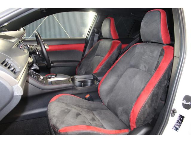 ＣＴ ＣＴ２００ｈ　Ｆスポーツ　禁煙車／サンルーフ／レーダークルーズコントロール／レーンアシスト／オートマチックハイビーム／衝突軽減／ＬＥＤ／社外１８ＡＷ／パークアシスト／シートヒーター／バックカメラ／ブルートゥース／ＥＴＣ２．０（8枚目）