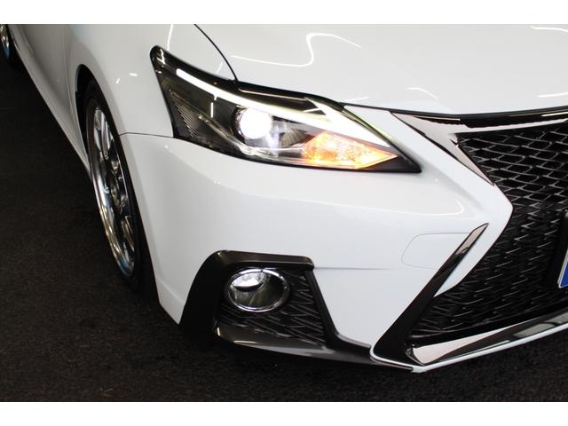 ＣＴ ＣＴ２００ｈ　Ｆスポーツ　禁煙車／サンルーフ／レーダークルーズコントロール／レーンアシスト／オートマチックハイビーム／衝突軽減／ＬＥＤ／社外１８ＡＷ／パークアシスト／シートヒーター／バックカメラ／ブルートゥース／ＥＴＣ２．０（21枚目）