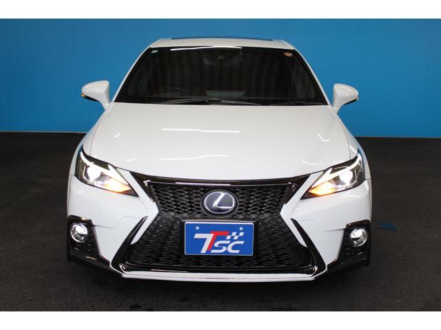 ＣＴ ＣＴ２００ｈ　Ｆスポーツ　禁煙車／サンルーフ／レーダークルーズコントロール／レーンアシスト／オートマチックハイビーム／衝突軽減／ＬＥＤ／社外１８ＡＷ／パークアシスト／シートヒーター／バックカメラ／ブルートゥース／ＥＴＣ２．０（24枚目）