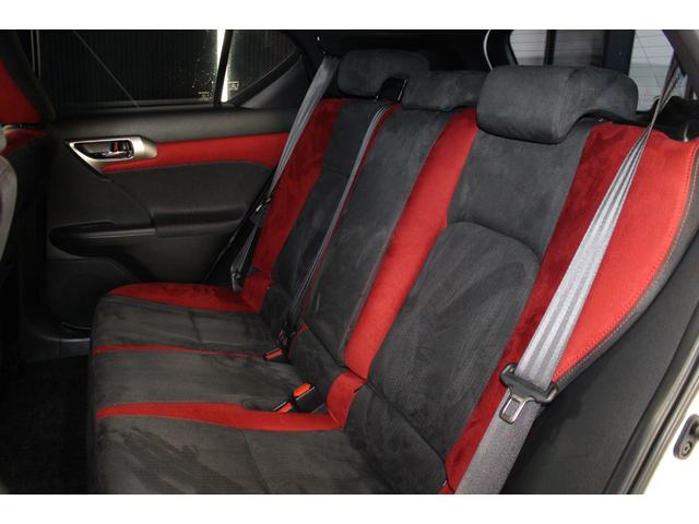 ＣＴ ＣＴ２００ｈ　Ｆスポーツ　禁煙車／サンルーフ／レーダークルーズコントロール／レーンアシスト／オートマチックハイビーム／衝突軽減／ＬＥＤ／社外１８ＡＷ／パークアシスト／シートヒーター／バックカメラ／ブルートゥース／ＥＴＣ２．０（54枚目）