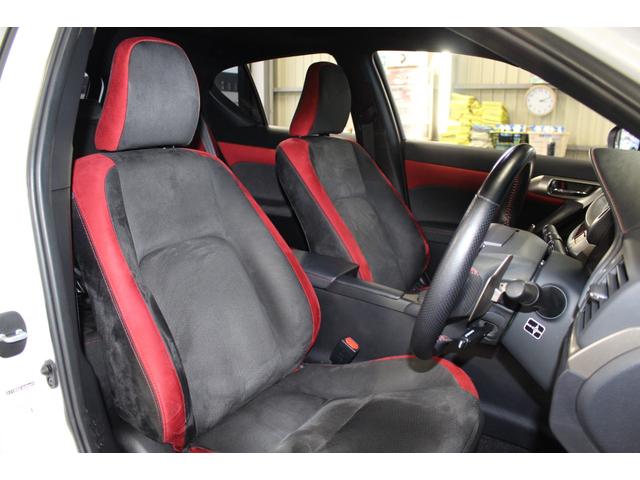 ＣＴ ＣＴ２００ｈ　Ｆスポーツ　禁煙車／サンルーフ／レーダークルーズコントロール／レーンアシスト／オートマチックハイビーム／衝突軽減／ＬＥＤ／社外１８ＡＷ／パークアシスト／シートヒーター／バックカメラ／ブルートゥース／ＥＴＣ２．０（56枚目）