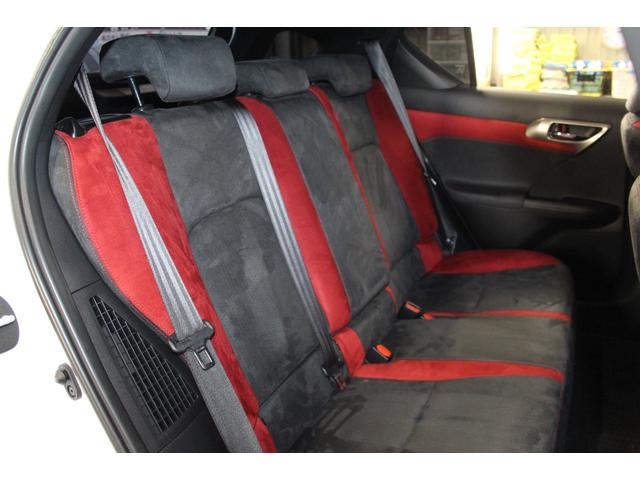 ＣＴ ＣＴ２００ｈ　Ｆスポーツ　禁煙車／サンルーフ／レーダークルーズコントロール／レーンアシスト／オートマチックハイビーム／衝突軽減／ＬＥＤ／社外１８ＡＷ／パークアシスト／シートヒーター／バックカメラ／ブルートゥース／ＥＴＣ２．０（58枚目）