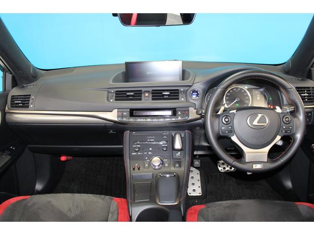 ＣＴ ＣＴ２００ｈ　Ｆスポーツ　禁煙車／サンルーフ／レーダークルーズコントロール／レーンアシスト／オートマチックハイビーム／衝突軽減／ＬＥＤ／社外１８ＡＷ／パークアシスト／シートヒーター／バックカメラ／ブルートゥース／ＥＴＣ２．０（59枚目）