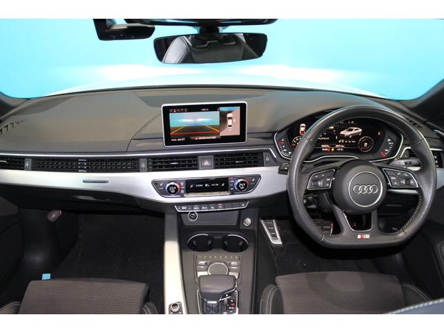 Ａ５スポーツバック ４５ＴＦＳＩクワトロ　スポーツＳライン　禁煙／マトリクスＬＥＤ／バーチャルコックピット／サラウンドビューモニター／純正ナビ／衝突軽減／アダクティブクルーズ／クリアランスソナー／半革シート／シートヒーター／純正１８インチスポークＡＷ／ＥＴＣ（9枚目）