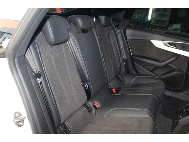 Ａ５スポーツバック ４５ＴＦＳＩクワトロ　スポーツＳライン　禁煙／マトリクスＬＥＤ／バーチャルコックピット／サラウンドビューモニター／純正ナビ／衝突軽減／アダクティブクルーズ／クリアランスソナー／半革シート／シートヒーター／純正１８インチスポークＡＷ／ＥＴＣ（11枚目）