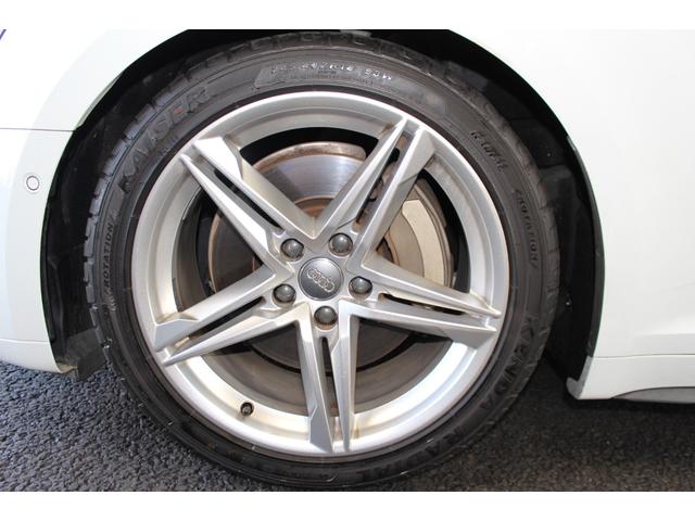 Ａ５スポーツバック ４５ＴＦＳＩクワトロ　スポーツＳライン　禁煙／マトリクスＬＥＤ／バーチャルコックピット／サラウンドビューモニター／純正ナビ／衝突軽減／アダクティブクルーズ／クリアランスソナー／半革シート／シートヒーター／純正１８インチスポークＡＷ／ＥＴＣ（16枚目）