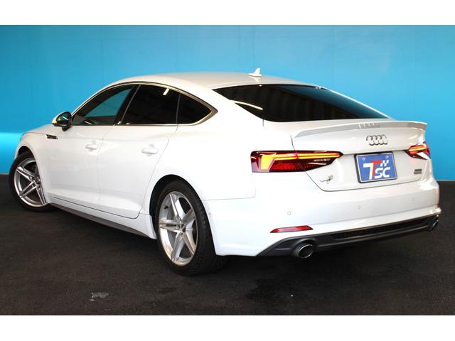 Ａ５スポーツバック ４５ＴＦＳＩクワトロ　スポーツＳライン　禁煙／マトリクスＬＥＤ／バーチャルコックピット／サラウンドビューモニター／純正ナビ／衝突軽減／アダクティブクルーズ／クリアランスソナー／半革シート／シートヒーター／純正１８インチスポークＡＷ／ＥＴＣ（19枚目）