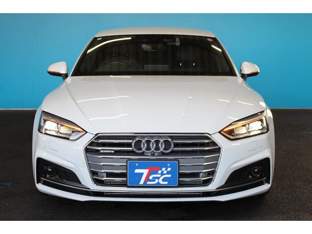 Ａ５スポーツバック ４５ＴＦＳＩクワトロ　スポーツＳライン　禁煙／マトリクスＬＥＤ／バーチャルコックピット／サラウンドビューモニター／純正ナビ／衝突軽減／アダクティブクルーズ／クリアランスソナー／半革シート／シートヒーター／純正１８インチスポークＡＷ／ＥＴＣ（31枚目）