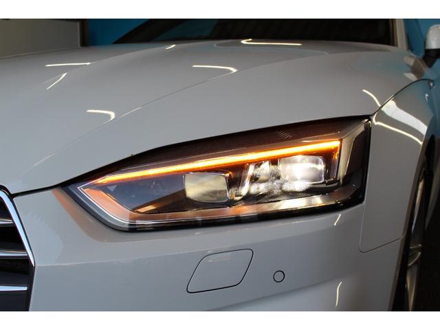 Ａ５スポーツバック ４５ＴＦＳＩクワトロ　スポーツＳライン　禁煙／マトリクスＬＥＤ／バーチャルコックピット／サラウンドビューモニター／純正ナビ／衝突軽減／アダクティブクルーズ／クリアランスソナー／半革シート／シートヒーター／純正１８インチスポークＡＷ／ＥＴＣ（35枚目）