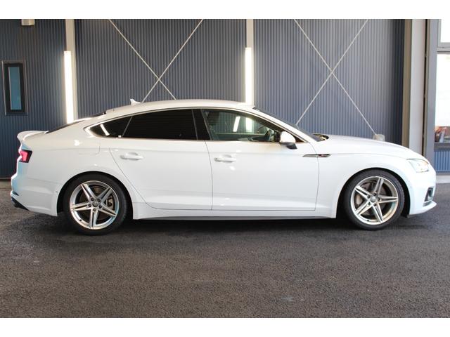 Ａ５スポーツバック ４５ＴＦＳＩクワトロ　スポーツＳライン　禁煙／マトリクスＬＥＤ／バーチャルコックピット／サラウンドビューモニター／純正ナビ／衝突軽減／アダクティブクルーズ／クリアランスソナー／半革シート／シートヒーター／純正１８インチスポークＡＷ／ＥＴＣ（36枚目）