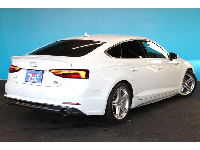 Ａ５スポーツバック ４５ＴＦＳＩクワトロ　スポーツＳライン　禁煙／マトリクスＬＥＤ／バーチャルコックピット／サラウンドビューモニター／純正ナビ／衝突軽減／アダクティブクルーズ／クリアランスソナー／半革シート／シートヒーター／純正１８インチスポークＡＷ／ＥＴＣ（39枚目）