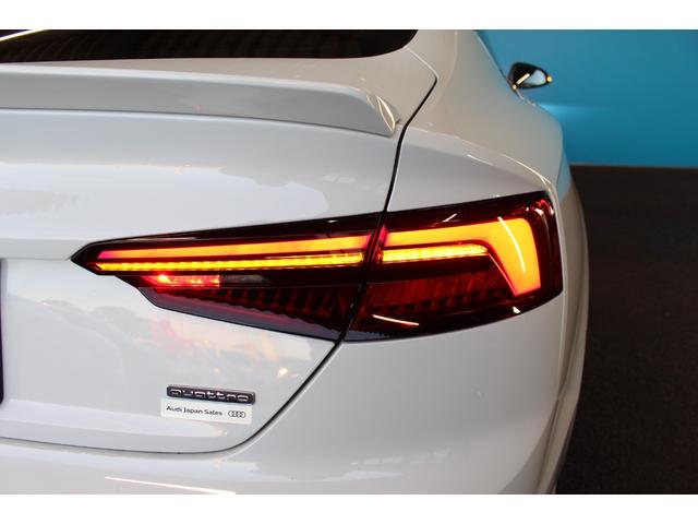 Ａ５スポーツバック ４５ＴＦＳＩクワトロ　スポーツＳライン　禁煙／マトリクスＬＥＤ／バーチャルコックピット／サラウンドビューモニター／純正ナビ／衝突軽減／アダクティブクルーズ／クリアランスソナー／半革シート／シートヒーター／純正１８インチスポークＡＷ／ＥＴＣ（43枚目）