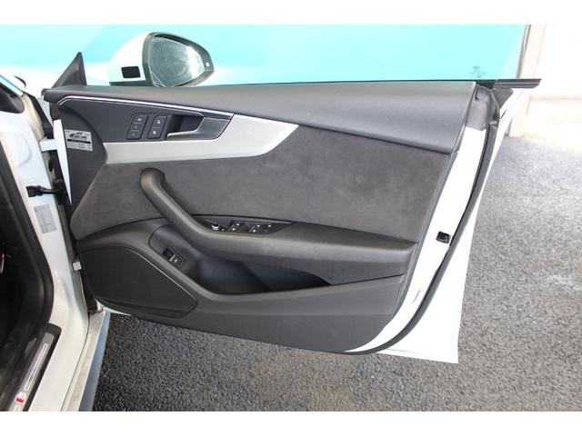 Ａ５スポーツバック ４５ＴＦＳＩクワトロ　スポーツＳライン　禁煙／マトリクスＬＥＤ／バーチャルコックピット／サラウンドビューモニター／純正ナビ／衝突軽減／アダクティブクルーズ／クリアランスソナー／半革シート／シートヒーター／純正１８インチスポークＡＷ／ＥＴＣ（50枚目）