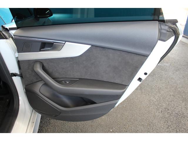 Ａ５スポーツバック ４５ＴＦＳＩクワトロ　スポーツＳライン　禁煙／マトリクスＬＥＤ／バーチャルコックピット／サラウンドビューモニター／純正ナビ／衝突軽減／アダクティブクルーズ／クリアランスソナー／半革シート／シートヒーター／純正１８インチスポークＡＷ／ＥＴＣ（51枚目）