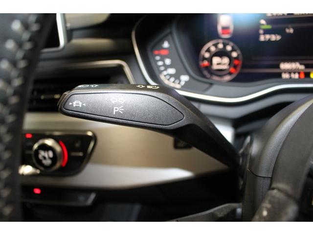 Ａ５スポーツバック ４５ＴＦＳＩクワトロ　スポーツＳライン　禁煙／マトリクスＬＥＤ／バーチャルコックピット／サラウンドビューモニター／純正ナビ／衝突軽減／アダクティブクルーズ／クリアランスソナー／半革シート／シートヒーター／純正１８インチスポークＡＷ／ＥＴＣ（70枚目）