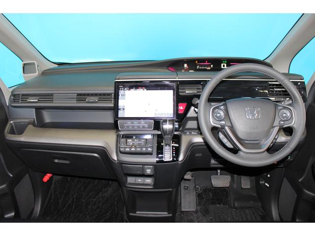 ステップワゴンスパーダ スパーダ ホンダセンシング 禁煙/ワンオーナー/10インチ純正インターナビ/バックモニター/11インチ後席モニター/アダクティブクルーズ/衝突軽減/レーンキープアシスト/クリアランスソナー//両側パワースライド/ドラレコ/ETC(8枚目)