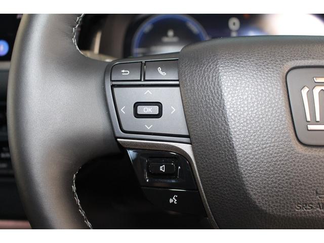 クラウン Ｚ　禁煙車／セーフティセンス／黒革シート／純正１２．３インチディスプレイオーディオ／全周囲カメラ／フルセグ／デジタルインナーミラー／レーダークルーズコントロール／シートベンチレーション／ＢＳＭ／ＥＴＣ（20枚目）