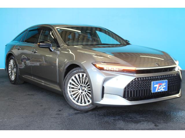 クラウン Ｚ　禁煙車／セーフティセンス／黒革シート／純正１２．３インチディスプレイオーディオ／全周囲カメラ／フルセグ／デジタルインナーミラー／レーダークルーズコントロール／シートベンチレーション／ＢＳＭ／ＥＴＣ（27枚目）