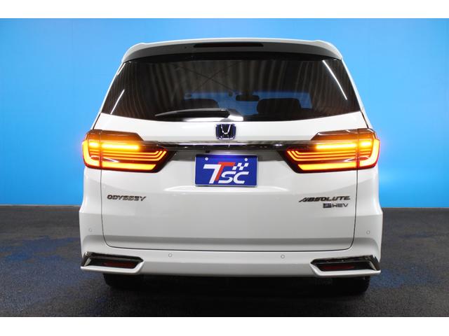オデッセイハイブリッド ｅ：ＨＥＶアブソルート・ＥＸ　純正９インチナビ／全周囲カメラ／禁煙／両側電動スライドドア／ホンダセンシング／パワーバックドア／シートヒーター／アダプティブクルーズコントロール／ドラレコ／ＬＥＤヘッドライト／ＨＤＭＩ接続／ＥＴＣ／（18枚目）