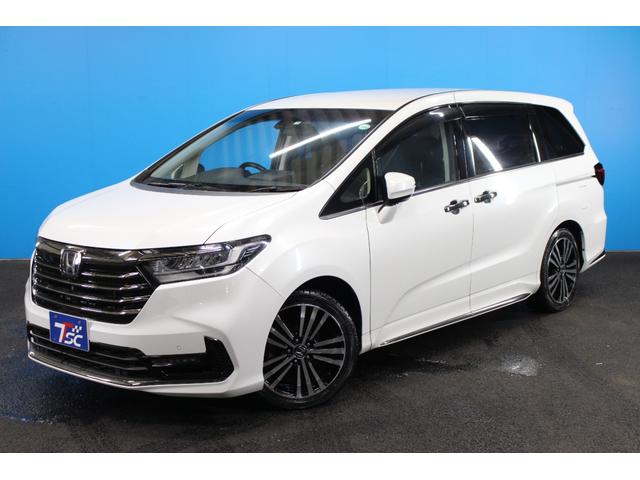 オデッセイハイブリッド ｅ：ＨＥＶアブソルート・ＥＸ　純正９インチナビ／全周囲カメラ／禁煙／両側電動スライドドア／ホンダセンシング／パワーバックドア／シートヒーター／アダプティブクルーズコントロール／ドラレコ／ＬＥＤヘッドライト／ＨＤＭＩ接続／ＥＴＣ／（62枚目）