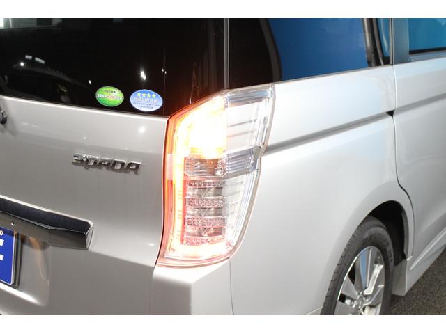 ステップワゴンスパーダ Ｚ　純正９インチナビ／両側電動スライドドア／禁煙／バックカメラ／コンフォートビューＰｋｇ／パドルシフト／ステアリングリモコン／ＨＩＤヘッドライト／アイドリングストップ／３列シート／純正１６インチＡＷ／（62枚目）