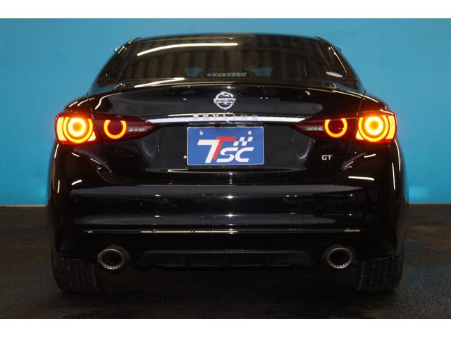 スカイライン ＧＴ　タイプＰ　禁煙車／全方位運転支援システム／黒革シート／サンルーフ／ＬＥＤヘッドライト／純正ナビ／フルセグ／Ｂｌｕｅｔｏｏｔｈ／ドラレコ／パワーシート／シートヒーター／オートライト／ＥＴＣ／ソナー／ターボ／フォグ（17枚目）