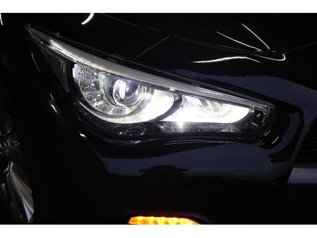 スカイライン ＧＴ　タイプＰ　禁煙車／全方位運転支援システム／黒革シート／サンルーフ／ＬＥＤヘッドライト／純正ナビ／フルセグ／Ｂｌｕｅｔｏｏｔｈ／ドラレコ／パワーシート／シートヒーター／オートライト／ＥＴＣ／ソナー／ターボ／フォグ（18枚目）