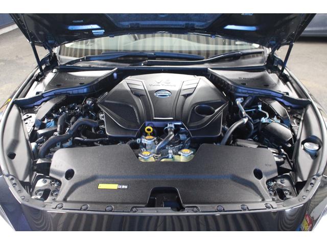 スカイライン ＧＴ　タイプＰ　禁煙車／全方位運転支援システム／黒革シート／サンルーフ／ＬＥＤヘッドライト／純正ナビ／フルセグ／Ｂｌｕｅｔｏｏｔｈ／ドラレコ／パワーシート／シートヒーター／オートライト／ＥＴＣ／ソナー／ターボ／フォグ（21枚目）