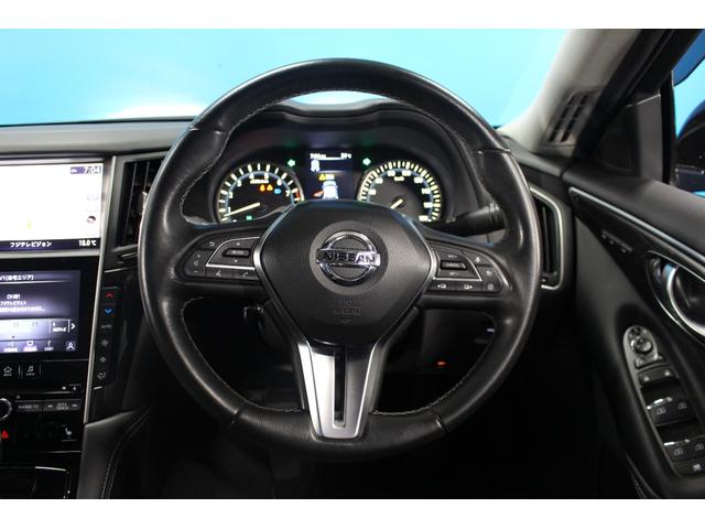 スカイライン ＧＴ　タイプＰ　禁煙車／全方位運転支援システム／黒革シート／サンルーフ／ＬＥＤヘッドライト／純正ナビ／フルセグ／Ｂｌｕｅｔｏｏｔｈ／ドラレコ／パワーシート／シートヒーター／オートライト／ＥＴＣ／ソナー／ターボ／フォグ（28枚目）