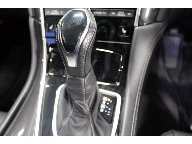 スカイライン ＧＴ　タイプＰ　禁煙車／全方位運転支援システム／黒革シート／サンルーフ／ＬＥＤヘッドライト／純正ナビ／フルセグ／Ｂｌｕｅｔｏｏｔｈ／ドラレコ／パワーシート／シートヒーター／オートライト／ＥＴＣ／ソナー／ターボ／フォグ（42枚目）