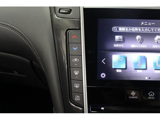 スカイライン ＧＴ　タイプＰ　禁煙車／全方位運転支援システム／黒革シート／サンルーフ／ＬＥＤヘッドライト／純正ナビ／フルセグ／Ｂｌｕｅｔｏｏｔｈ／ドラレコ／パワーシート／シートヒーター／オートライト／ＥＴＣ／ソナー／ターボ／フォグ（48枚目）