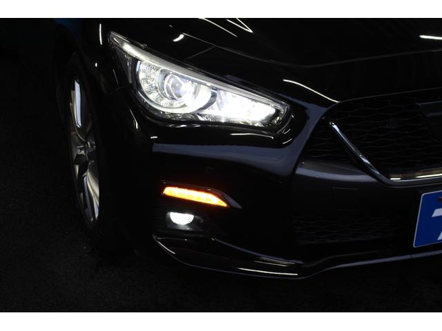 スカイライン ＧＴ　タイプＰ　禁煙車／全方位運転支援システム／黒革シート／サンルーフ／ＬＥＤヘッドライト／純正ナビ／フルセグ／Ｂｌｕｅｔｏｏｔｈ／ドラレコ／パワーシート／シートヒーター／オートライト／ＥＴＣ／ソナー／ターボ／フォグ（64枚目）