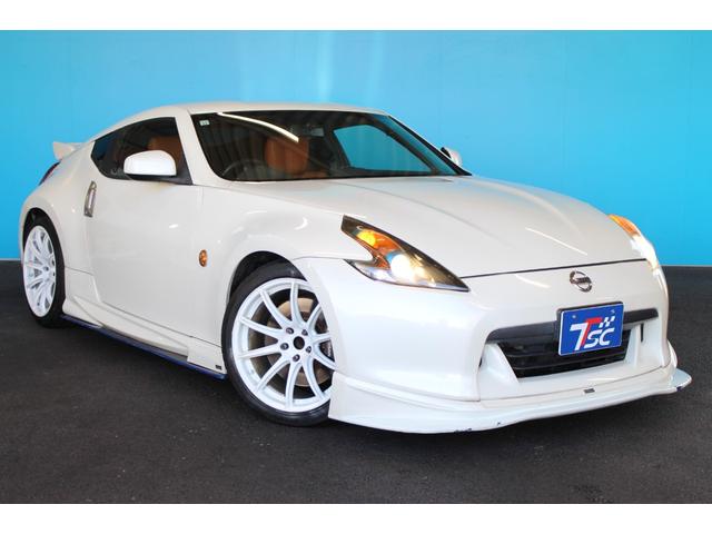 フェアレディＺ バージョンＳＴ　禁煙車／オプションカラー／Ｖａｒｉｓフルエアロ／社外マフラー／ＢＯＳＥ／パドルシフト／ステアリングリモコン／パワーシート／シートヒーター／革シート／ブルートゥース／バックカメラ／レーダー探知機／ＥＴＣ（10枚目）