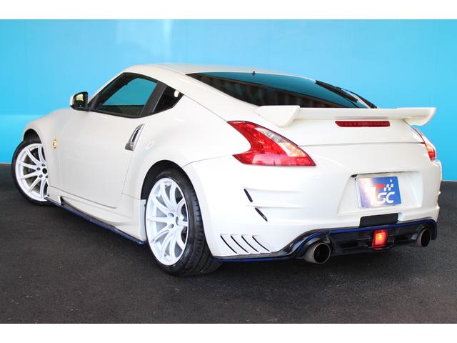 フェアレディＺ バージョンＳＴ　禁煙車／オプションカラー／Ｖａｒｉｓフルエアロ／社外マフラー／ＢＯＳＥ／パドルシフト／ステアリングリモコン／パワーシート／シートヒーター／革シート／ブルートゥース／バックカメラ／レーダー探知機／ＥＴＣ（11枚目）