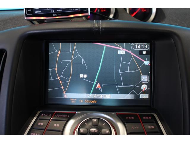 フェアレディＺ バージョンＳＴ　禁煙車／オプションカラー／Ｖａｒｉｓフルエアロ／社外マフラー／ＢＯＳＥ／パドルシフト／ステアリングリモコン／パワーシート／シートヒーター／革シート／ブルートゥース／バックカメラ／レーダー探知機／ＥＴＣ（13枚目）