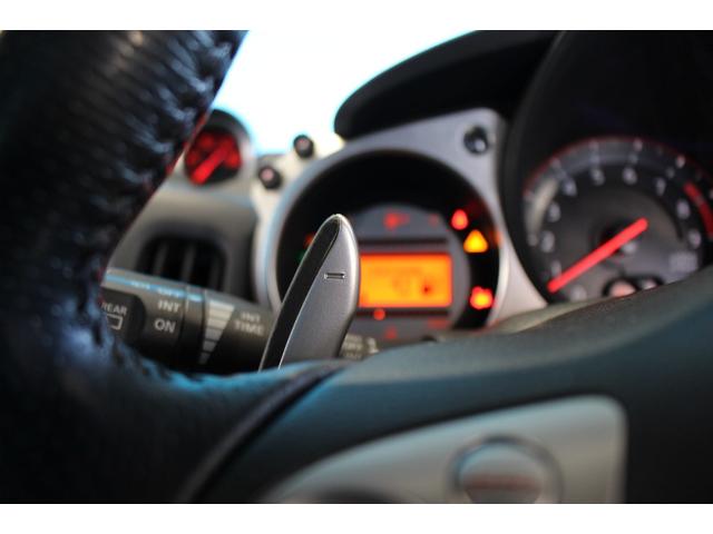 フェアレディＺ バージョンＳＴ　禁煙車／オプションカラー／Ｖａｒｉｓフルエアロ／社外マフラー／ＢＯＳＥ／パドルシフト／ステアリングリモコン／パワーシート／シートヒーター／革シート／ブルートゥース／バックカメラ／レーダー探知機／ＥＴＣ（17枚目）