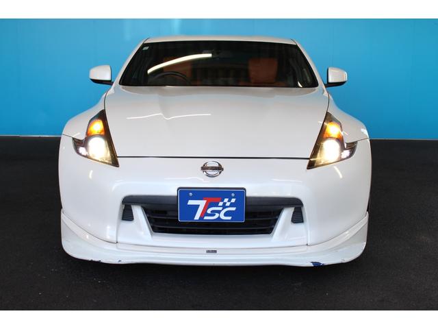 フェアレディＺ バージョンＳＴ　禁煙車／オプションカラー／Ｖａｒｉｓフルエアロ／社外マフラー／ＢＯＳＥ／パドルシフト／ステアリングリモコン／パワーシート／シートヒーター／革シート／ブルートゥース／バックカメラ／レーダー探知機／ＥＴＣ（22枚目）