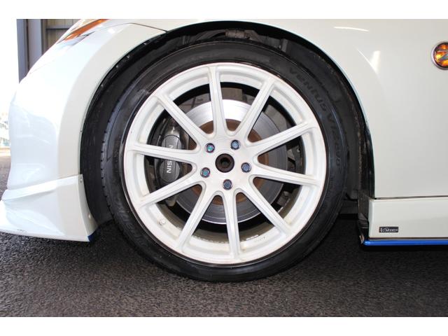 フェアレディＺ バージョンＳＴ　禁煙車／オプションカラー／Ｖａｒｉｓフルエアロ／社外マフラー／ＢＯＳＥ／パドルシフト／ステアリングリモコン／パワーシート／シートヒーター／革シート／ブルートゥース／バックカメラ／レーダー探知機／ＥＴＣ（31枚目）