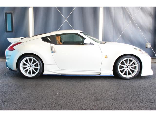 フェアレディＺ バージョンＳＴ　禁煙車／オプションカラー／Ｖａｒｉｓフルエアロ／社外マフラー／ＢＯＳＥ／パドルシフト／ステアリングリモコン／パワーシート／シートヒーター／革シート／ブルートゥース／バックカメラ／レーダー探知機／ＥＴＣ（34枚目）