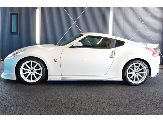 フェアレディＺ バージョンＳＴ　禁煙車／オプションカラー／Ｖａｒｉｓフルエアロ／社外マフラー／ＢＯＳＥ／パドルシフト／ステアリングリモコン／パワーシート／シートヒーター／革シート／ブルートゥース／バックカメラ／レーダー探知機／ＥＴＣ（35枚目）