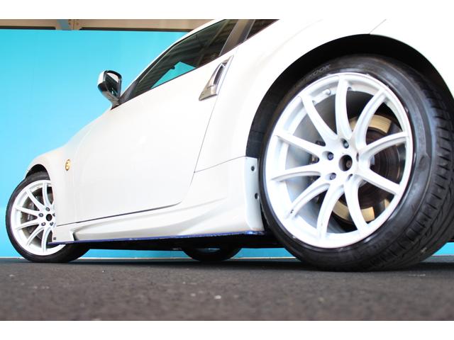 フェアレディＺ バージョンＳＴ　禁煙車／オプションカラー／Ｖａｒｉｓフルエアロ／社外マフラー／ＢＯＳＥ／パドルシフト／ステアリングリモコン／パワーシート／シートヒーター／革シート／ブルートゥース／バックカメラ／レーダー探知機／ＥＴＣ（36枚目）