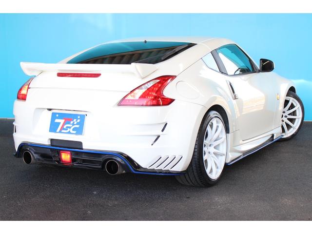 フェアレディＺ バージョンＳＴ　禁煙車／オプションカラー／Ｖａｒｉｓフルエアロ／社外マフラー／ＢＯＳＥ／パドルシフト／ステアリングリモコン／パワーシート／シートヒーター／革シート／ブルートゥース／バックカメラ／レーダー探知機／ＥＴＣ（37枚目）